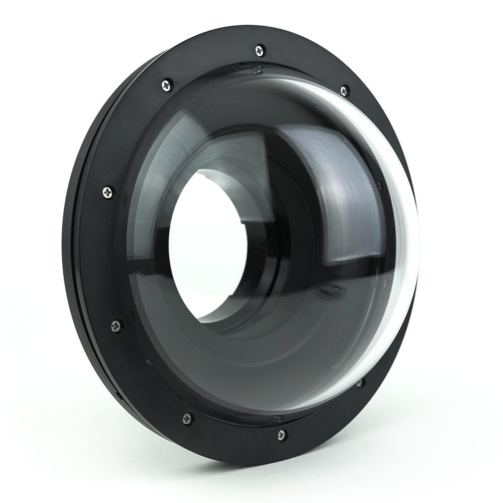 Sea Frogs 8" Wide Dome Port 205/67 Salted line for A6xxx/RX1XX Type-2x, широкоугольный порт для A6xxx