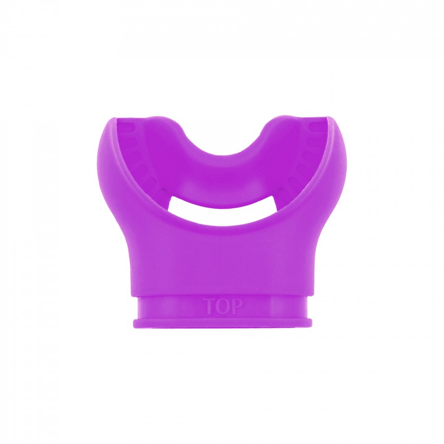 картинка Загубник  TecLine "Ergonomic" цветной от магазина DivingWolf