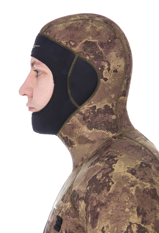 картинка Гидрокостюм Marlin Skilur Oliva 2.0 9 мм от магазина DivingWolf