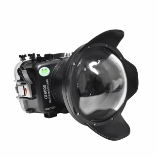 картинка Подводный бокс Sea Frogs  для A6600 black + WDP 155/40T1 от магазина DivingWolf