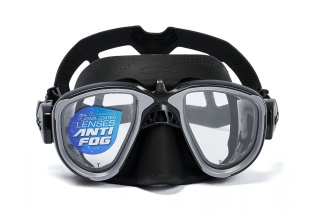 картинка Маска C4 Martian Antifog Black от магазина DivingWolf