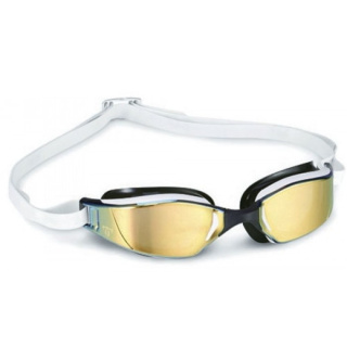 картинка Очки для плавания Xceed (серые зеркальные линзы Titanium), white от магазина DivingWolf