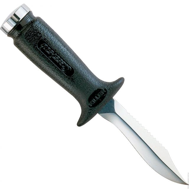 картинка Нож Cressi KILLER длина лезвия 8,6 см от магазина DivingWolf