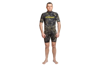 картинка Гидрокостюм Epsealon Short Men 2.5 мм gray/yellow от магазина DivingWolf
