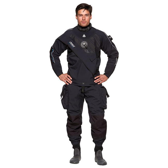 Сухой гидрокостюм WaterProof D9X Extended Breathable мужской