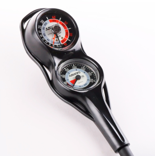 картинка Консоль Compact трехприборная (манометр, глубиномер, компас) от магазина DivingWolf