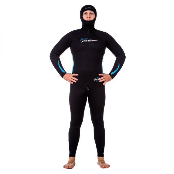 картинка Гидрокостюм для фридайвинга Marlin Free Black 5 мм от магазина DivingWolf