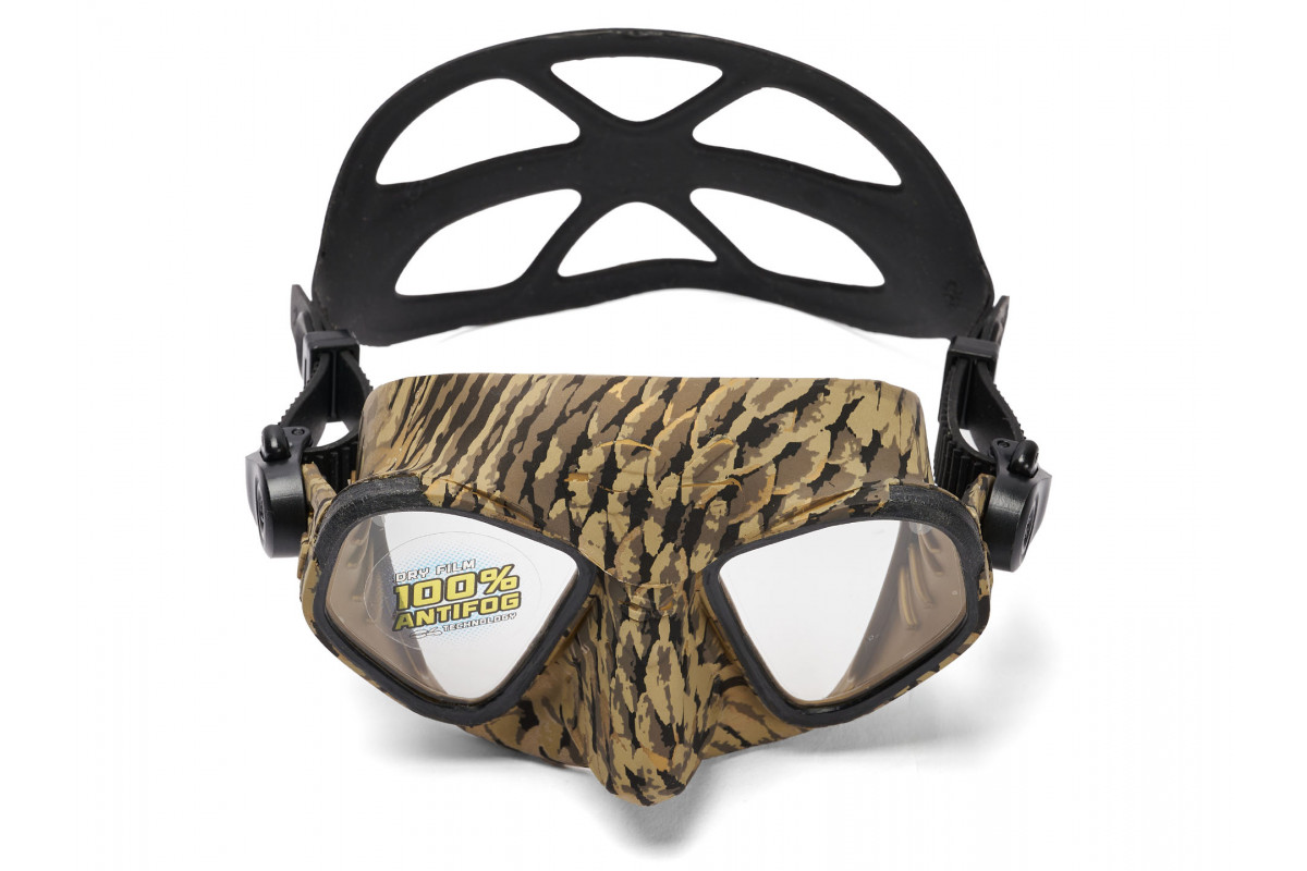 картинка Маска C4 Condor Antifog Snake Camo от магазина DivingWolf
