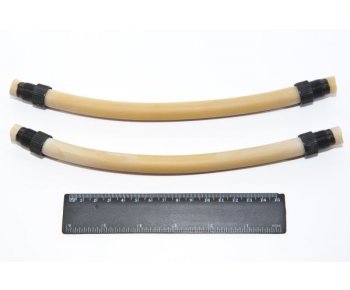 картинка Тяги латекс Imersion белые D 13 мм, (парные) длина 22 см от магазина DivingWolf