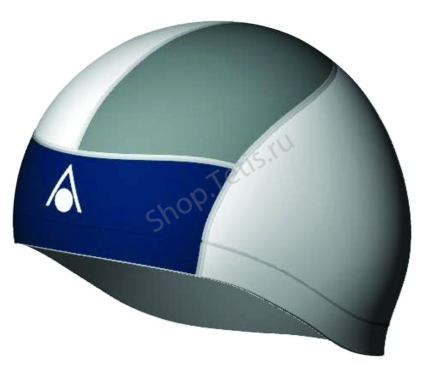 Шапочка Aqua Sphere Skull cap II, navy/white