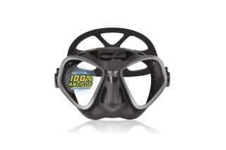картинка Маска C4 Condor Antifog Black от магазина DivingWolf