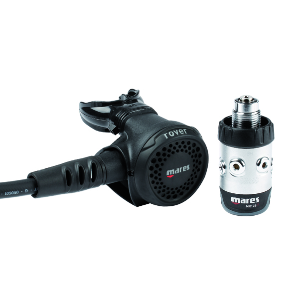 картинка Регулятор для дайвинга MARES ROVER 12ST, DIN, до 40% О2 от магазина DivingWolf
