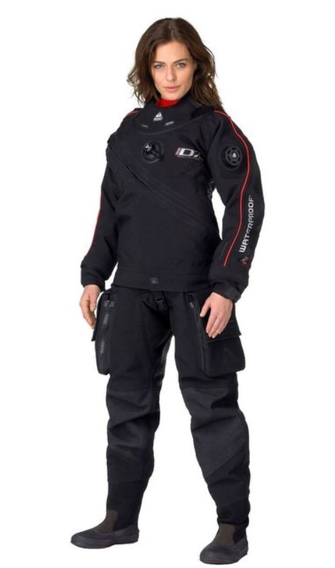 картинка Сухой гидрокостюм Waterproof D7 Pro ISS женский от магазина DivingWolf