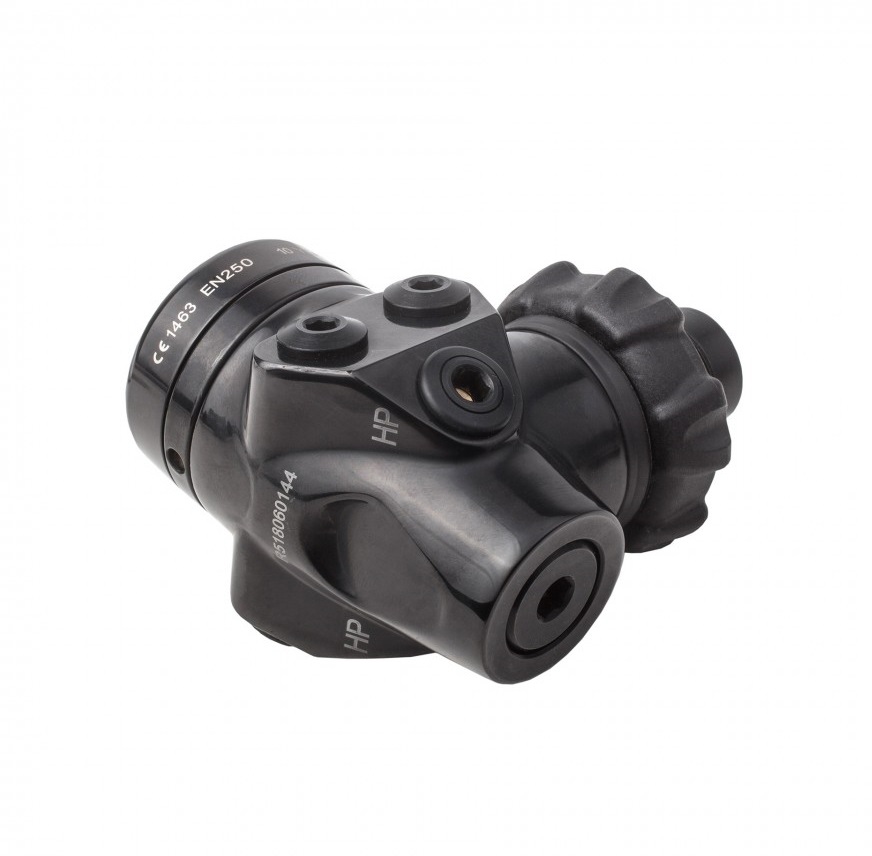 картинка Регулятор Tecline R5 Tec1 Set2 Din (мембранный, сбалансированный, холодноводный) от магазина DivingWolf