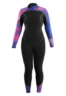 картинка Гидрокостюм для дайвинга AquaFlex, моно, 5,5мм Aqua Lung жен от магазина DivingWolf