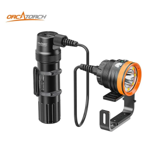 картинка Подводный канистровый фонарь OrcaTorch FlexDive Canister от магазина DivingWolf