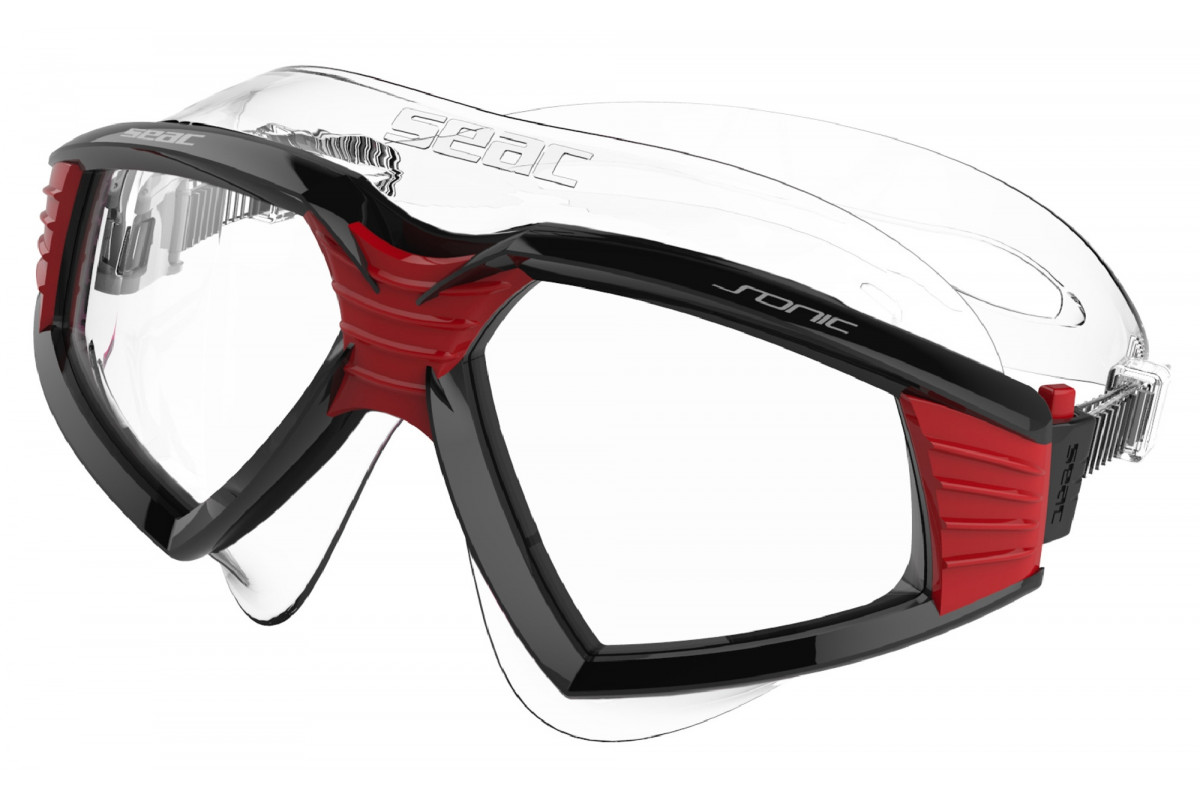 картинка Очки маска для плавания SEAC SUB SONIC от магазина DivingWolf