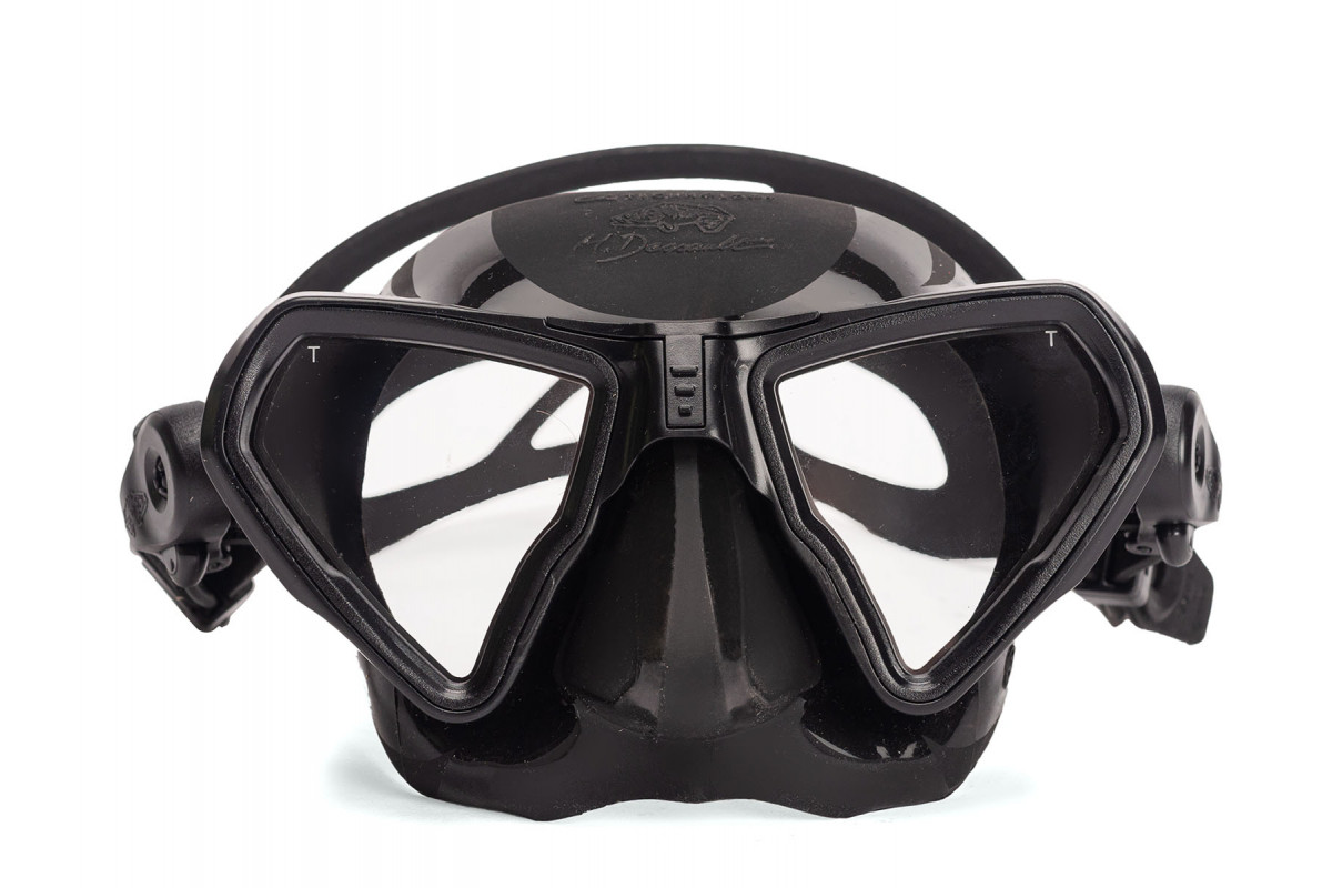 картинка Маска H.Dessault Element Black от магазина DivingWolf