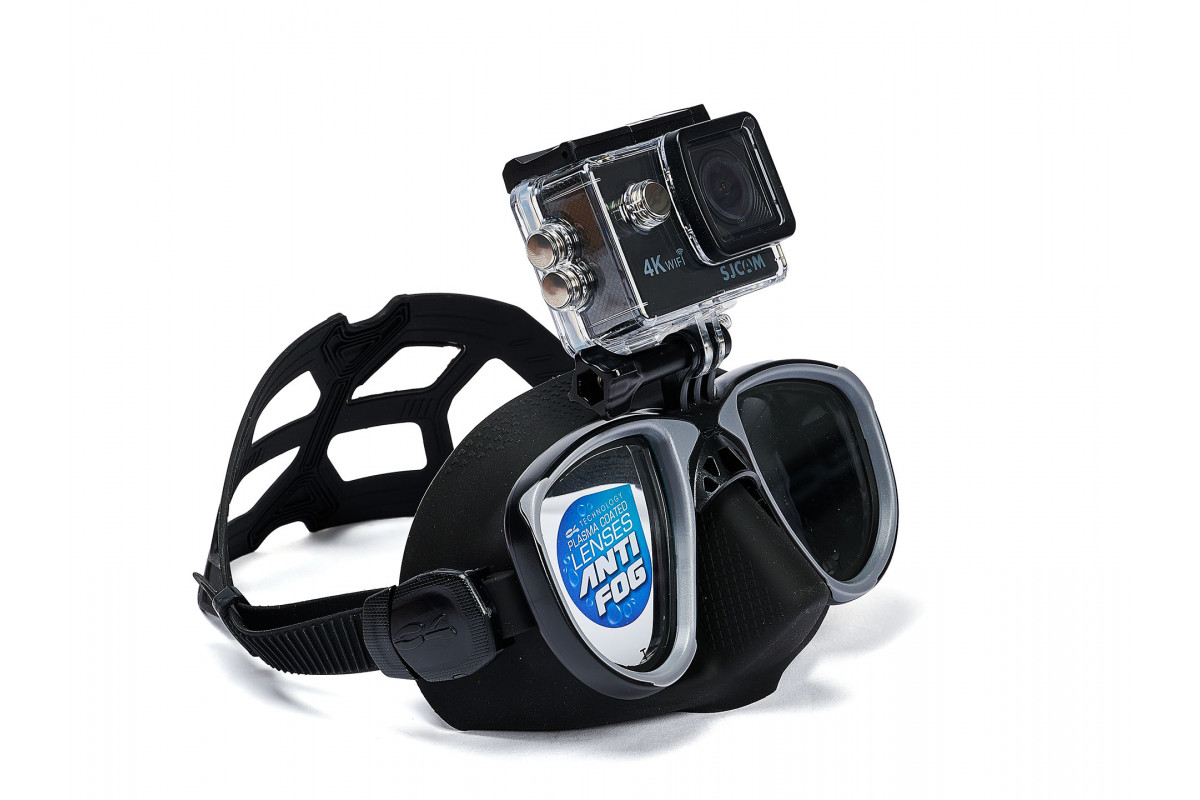 картинка Маска C4 Martian Antifog Black Cam от магазина DivingWolf