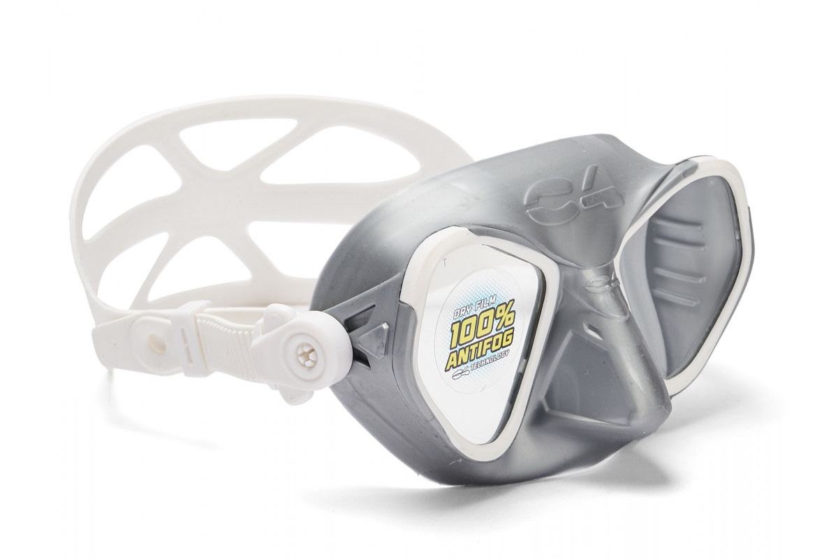 картинка Маска C4 Condor Antifog Silver/White от магазина DivingWolf