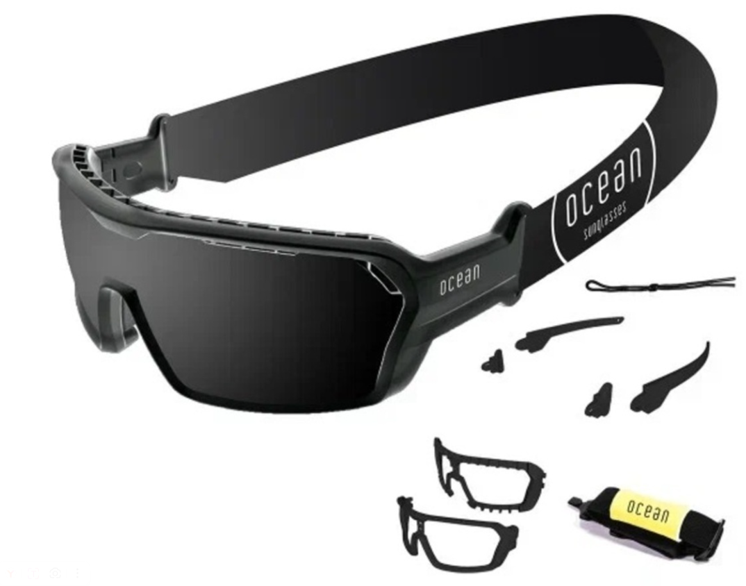 картинка Очки Ocean Chameleon чёрные/тёмные линзы от магазина DivingWolf