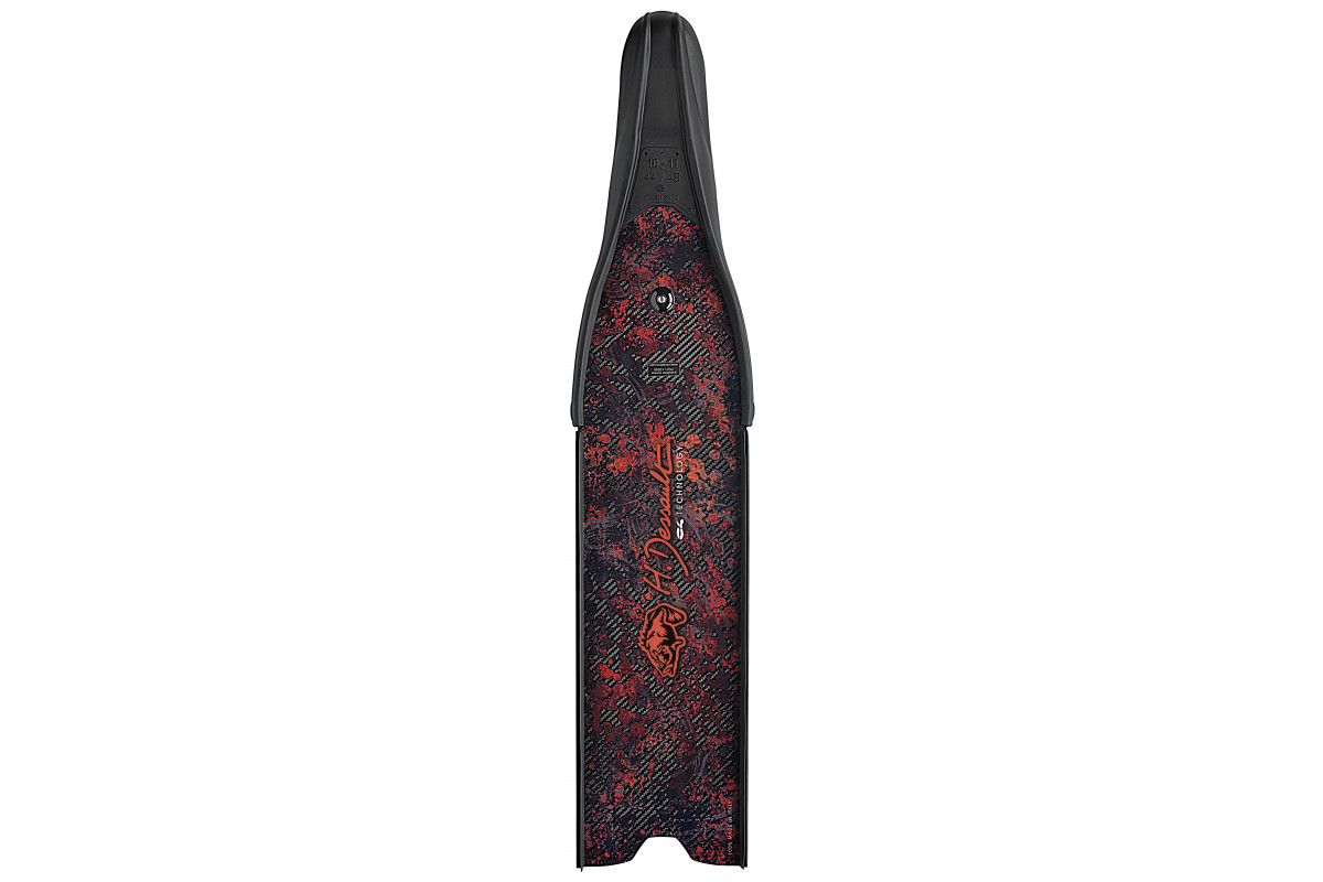 картинка Лопасти H.Dessault Fire Camo T300, 30/medium от магазина DivingWolf