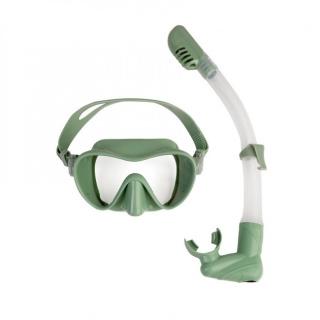 картинка Набор Scorpena Junior маска+трубка для сноркелинга от магазина DivingWolf