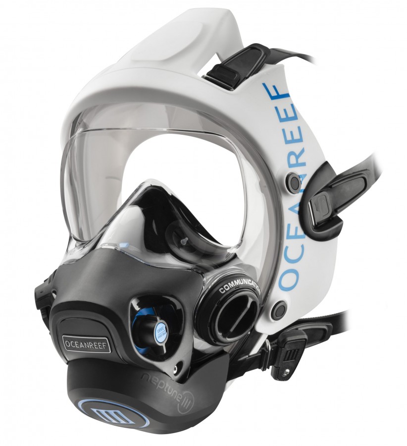 картинка Маска OceanReef  полнолицевая Neptune III от магазина DivingWolf