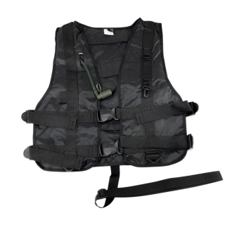картинка Жилет-компенсатор грузовой Scorpena v.2.5 с камерой от магазина DivingWolf