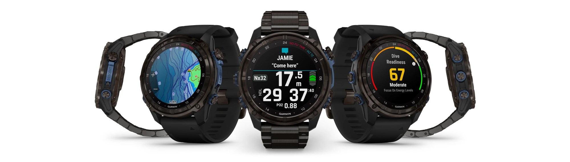 Обзор компьютера Garmin Descent MK3i с трансмиттером Т2 Обзор компьютера Garmin Descent MK3i с трансмиттером Т2