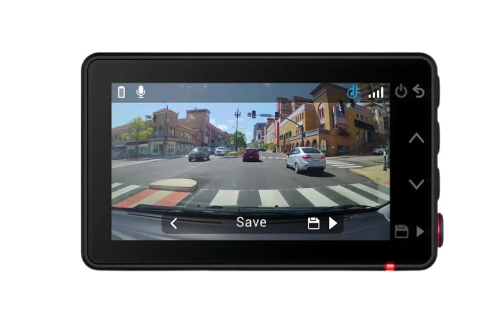 картинка Видеорегистратор Garmin Dash Cam X210 от магазина DivingWolf