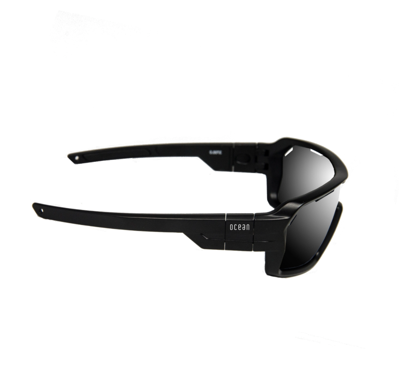 картинка Очки Ocean Chameleon чёрные/тёмные линзы от магазина DivingWolf