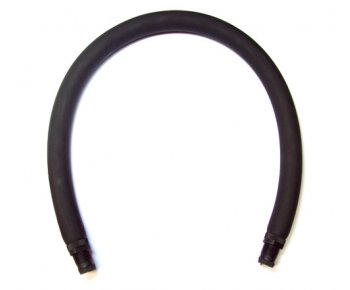 Тяги латекс Sargan черные D13 мм, (кольцевая) длина 52 см