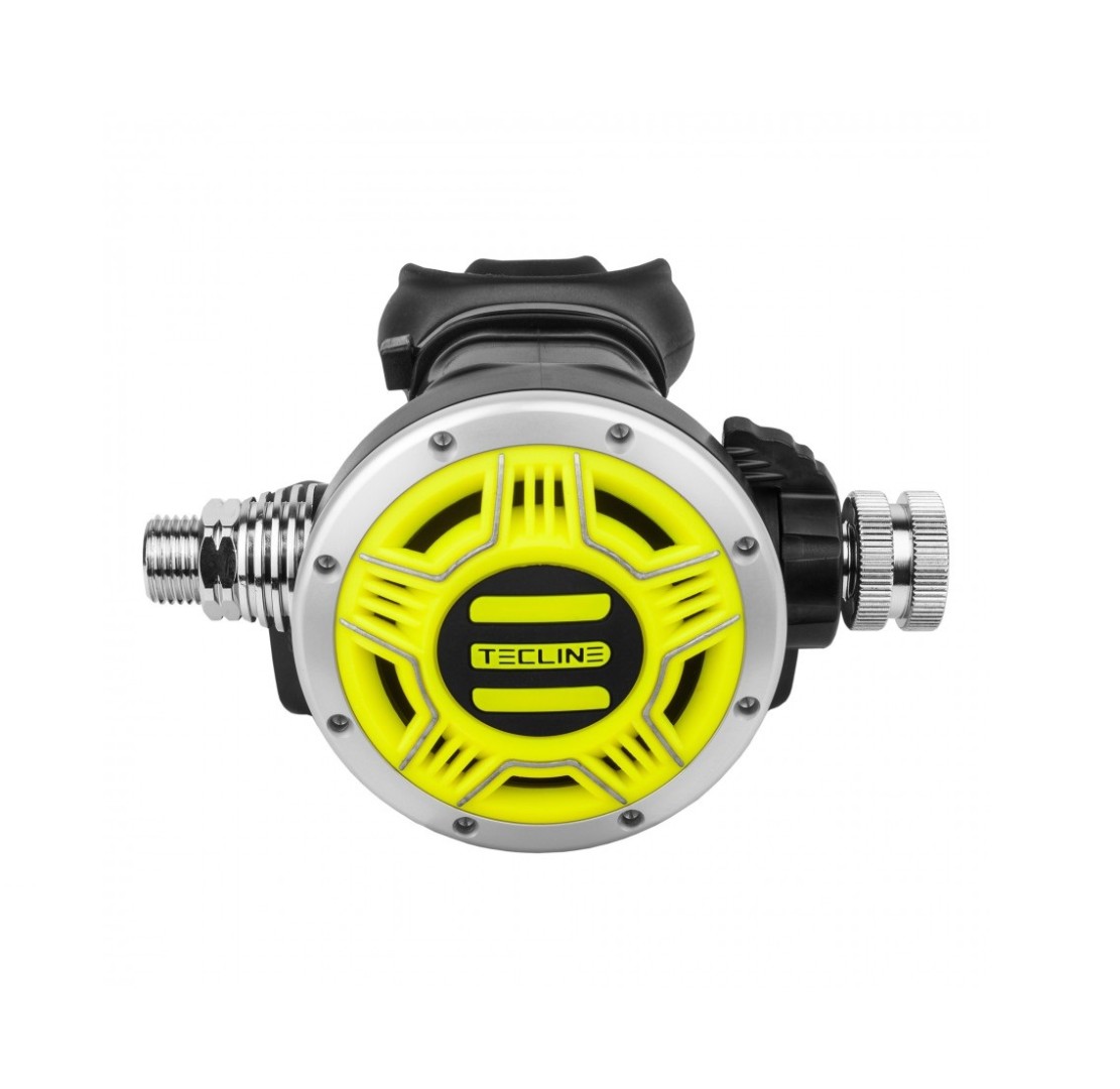 картинка Регулятор Tecline R2 Tec1 Set1 Din (мембранный, сбалансированный) от магазина DivingWolf