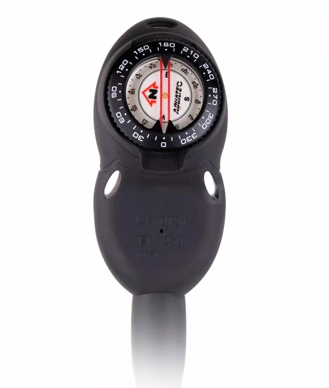 картинка Консоль Compact трехприборная (манометр, глубиномер, компас) от магазина DivingWolf