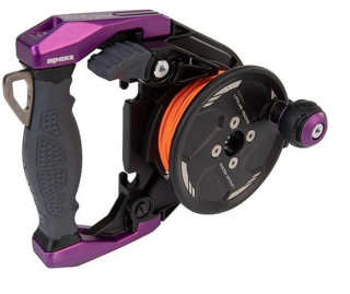 картинка Катушка Apeks Lifeline Ascend Reel 30м (фиолетовая) от магазина DivingWolf