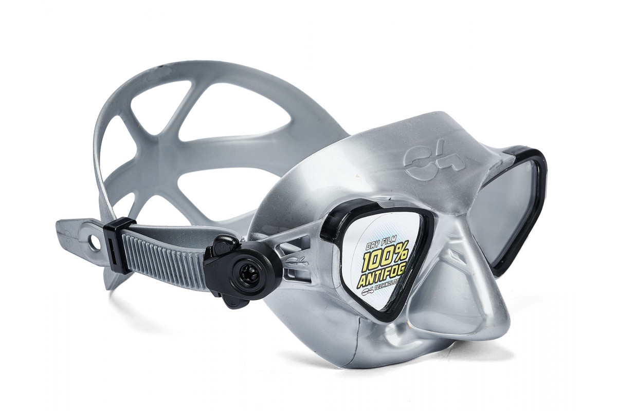 картинка Маска C4 Falcon Antifog Silver от магазина DivingWolf