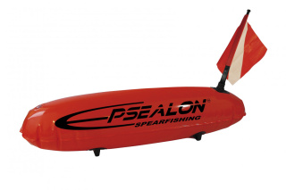 картинка Буй сигнальный EPSEALON TORPEDO ПВХ, оранжевый от магазина DivingWolf