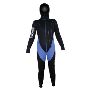 картинка Гидрокостюм SoprasSub Amalfi Lady, моно со шлемом, 5 мм, жен, р. 4 (M) от магазина DivingWolf