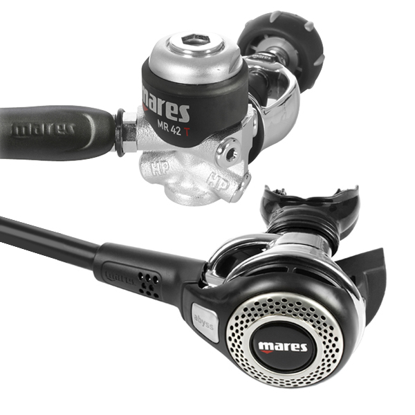картинка Регулятор для дайвинга MARES ABYSS 42T, INT(YOKE), до 40% О2 от магазина DivingWolf