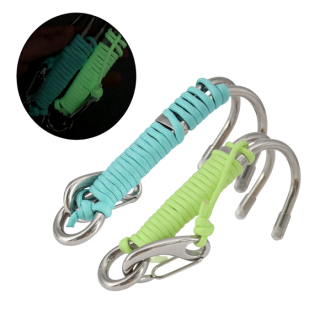 картинка Крюк  Keep Diving двойной светящийся от магазина DivingWolf