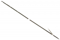 картинка Гарпун гальванизированный SALVIMAR tahitian, ø6,5 мм., 115 см. для арбалета WILD PRO 75 от магазина DivingWolf