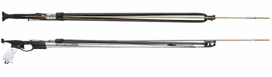 картинка Ружье резиновое Cayman Kanaloa, 100 см O.M.E.R от магазина DivingWolf