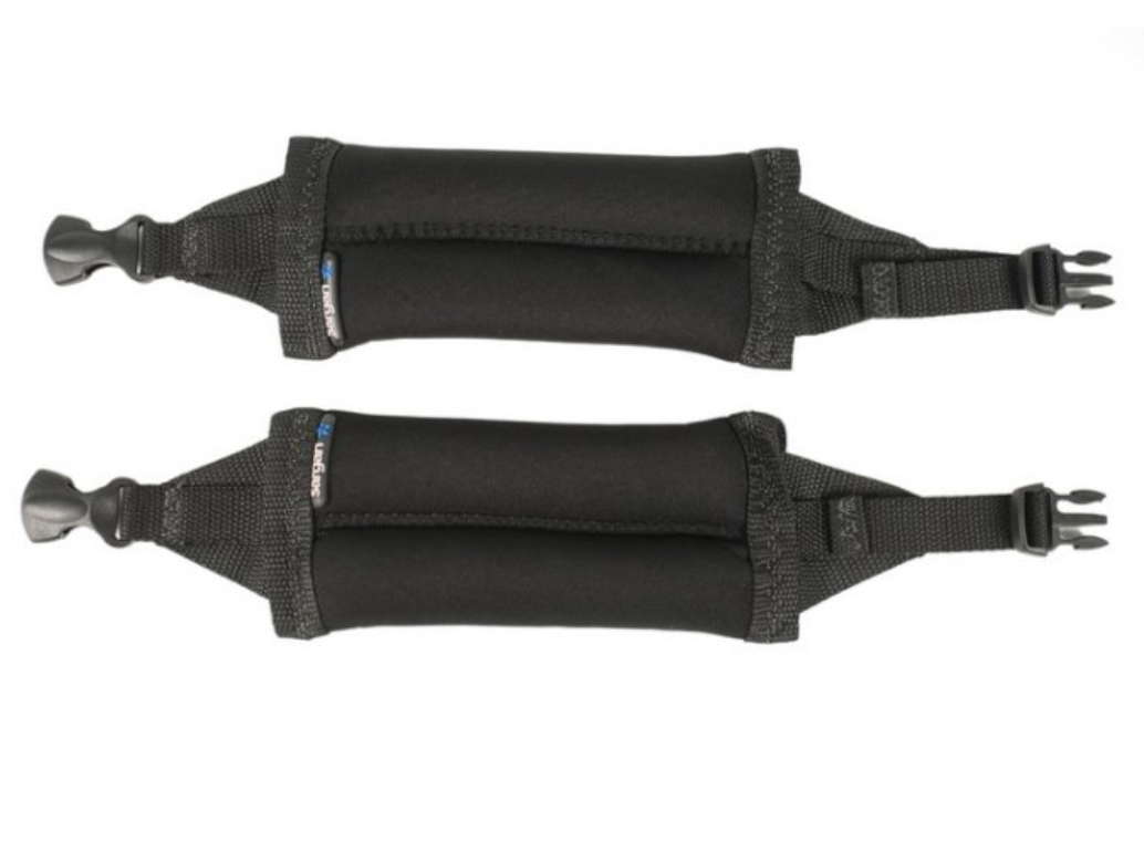 Груза ножные мягкие Sargan Донгуз 1000, 1 кг, 2мм, неопрен-нейлон черный, баласт-Pb.