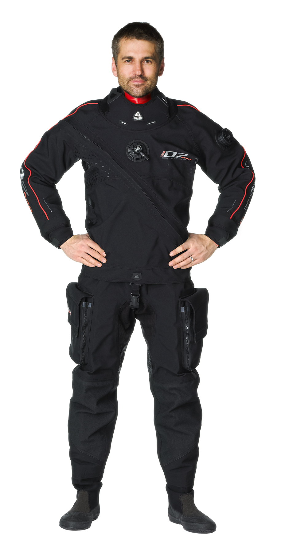 Сухой гидрокостюм Waterproof D7 Pro ISS мужской