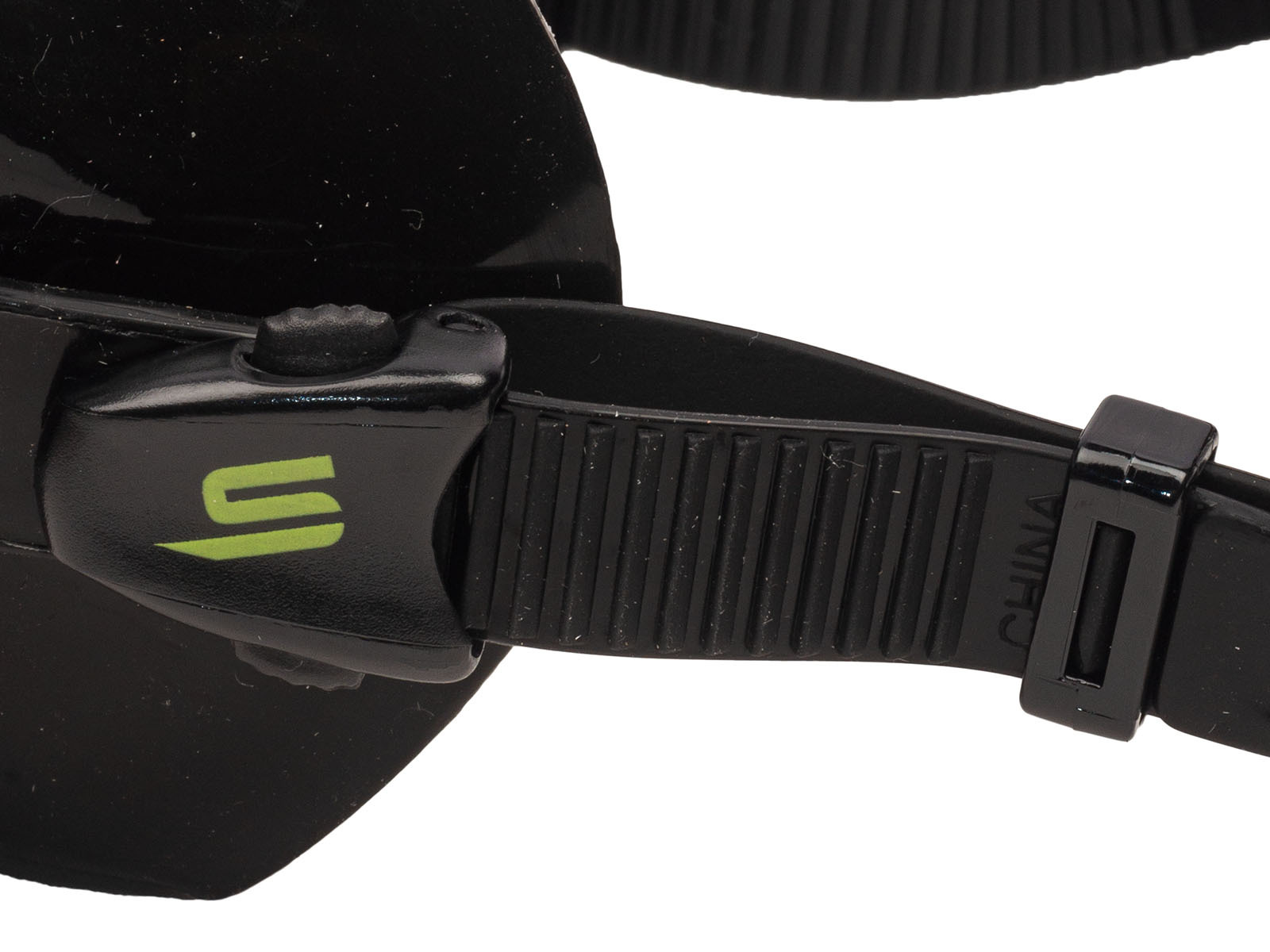 картинка Маска Salvimar Trinity Антифог с креплением для камеры черный от магазина DivingWolf