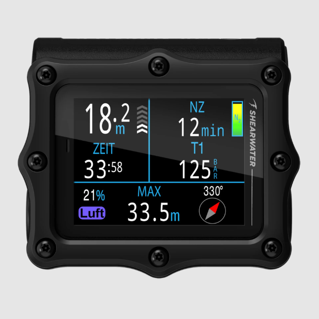 картинка Компьютер Shearwater Perdix 3 от магазина DivingWolf