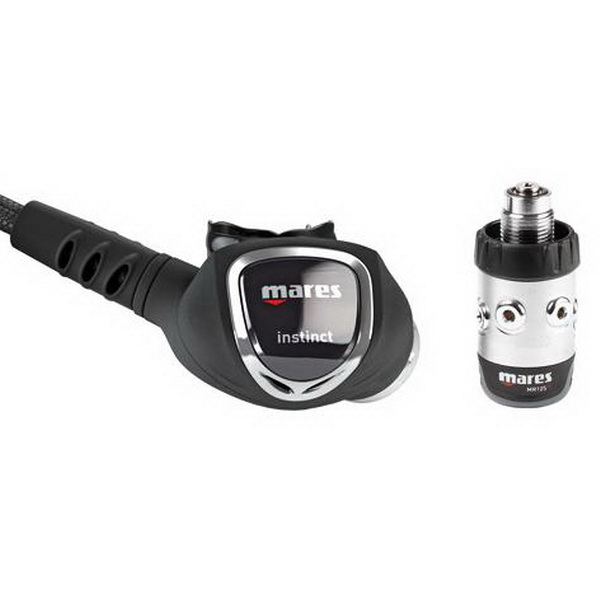 картинка Регулятор для дайвинга MARES INSTINCT 12ST, DIN, до 40% О2 от магазина DivingWolf