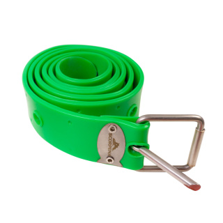 картинка Ремень настраиваемый Scorpena Select Soft зелёный от магазина DivingWolf