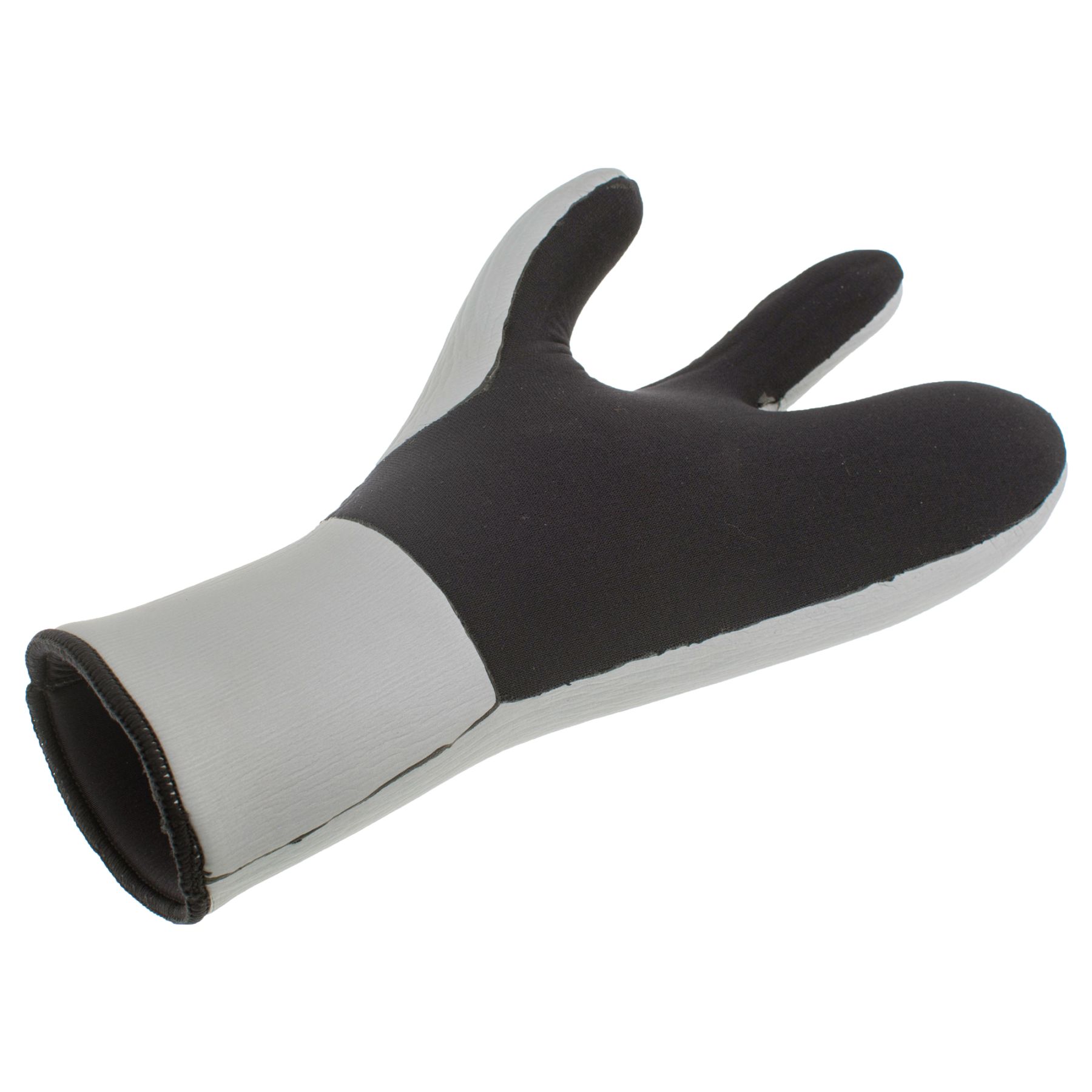 картинка Перчатки трехпалые Marlin Nord Ultraglide Black 7 мм от магазина DivingWolf